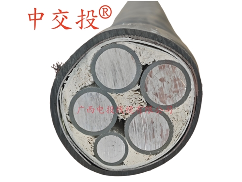 廣西電投線(xiàn)纜有限公司-鋁合金電纜4*240+2*120=鋁合金電纜_ZRC-YJLHV22  4*240+1*120_鋁合金_240.0mm2_5芯_低壓
