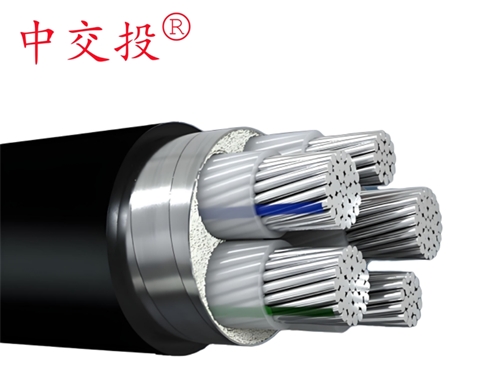 廣西電投線纜有限公司-國標鋁芯電線電纜=電力電纜_ZRC-YJLV22 3*35+1*16_鋁芯_35.0mm2_4芯_低壓